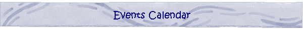Events Calendar